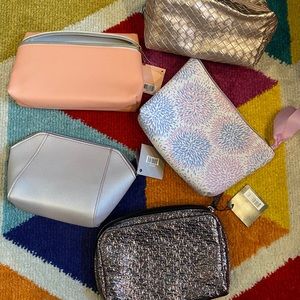 BNWT Make up bag bundle